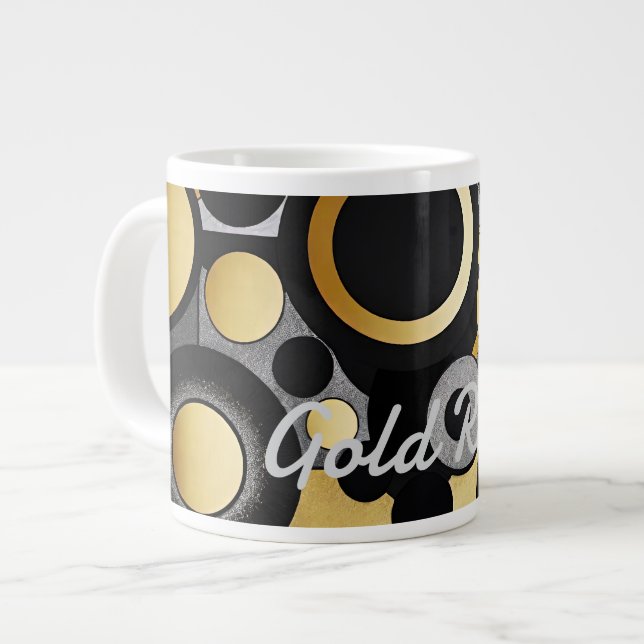 Caneca De Café Grande GoldRush 2 Specialty Mug (Frente Esquerda)