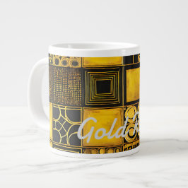 Caneca De Café Grande GoldRush 8 Specialty Mug