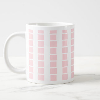 Caneca De Café Grande Golfers Mug, Golfing is my Life! Pink White Square