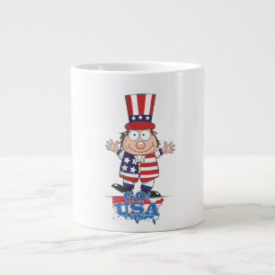Caneca De Café Grande Good Old USA