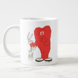 Caneca De Café Grande Gossamer Holding INSETOS BUNNY™