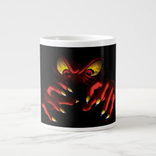 Caneca De Café Grande Gossamer Saindo das Sombras