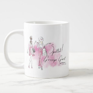 Caneca De Café Grande Gossip Girl - Spotted!