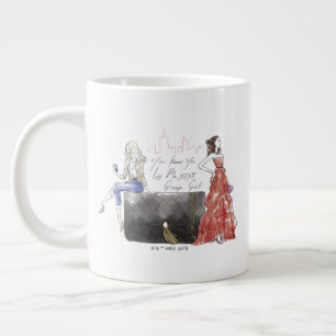 Caneca De Café Grande Gossip Girl - Você Sabe Que Me Ama