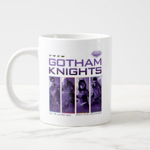Caneca De Café Grande Gotham Knights Hero Panels