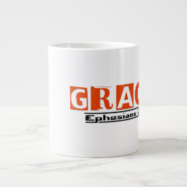 Caneca De Café Grande Grace - Jumbo Mug