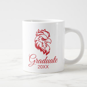 Caneca De Café Grande Graduação na Universidade Estadual de Jacksonville