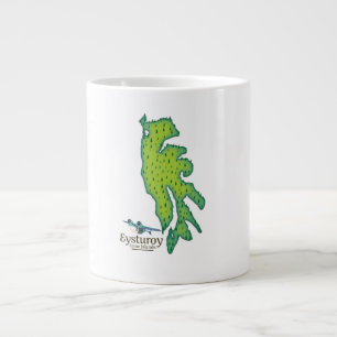 Caneca De Café Grande Gráfico Astronômico da Nebulosa Orion