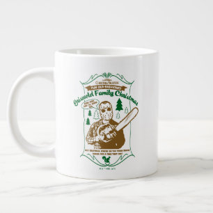 Caneca De Café Grande Gráfico de Chainsaw da Família Griswold