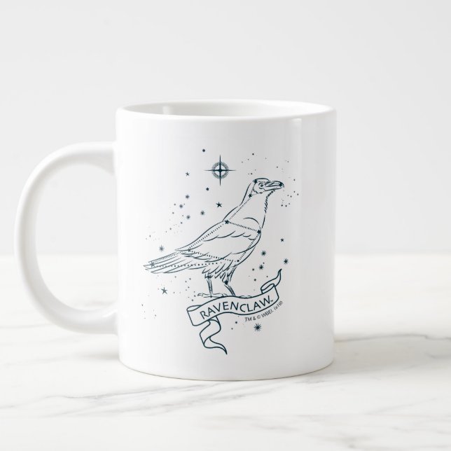 Caneca De Café Grande Gráfico de constelação RAVENCLAW™ (Esquerda)