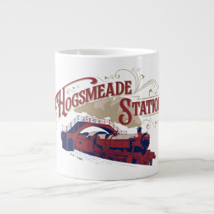 Caneca De Café Grande Gráfico de Vintagem da Estação HOGSMEADE