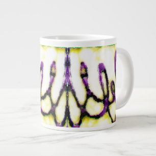 Caneca De Café Grande Grafite