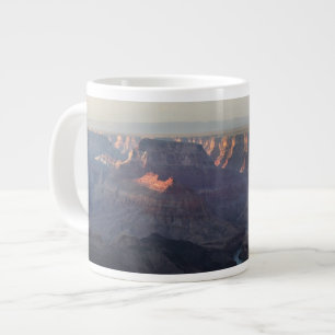 Caneca De Café Grande Grand Canyon e Colorado River na Arizona
