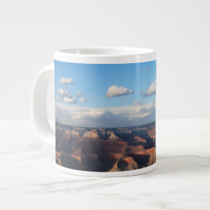 Caneca De Café Grande Grand Canyon viu de South Rim na Arizona