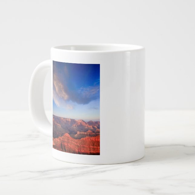 Caneca De Café Grande Grand Sunset (Frente Esquerda)