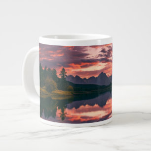 Caneca De Café Grande Grand Teton National Park, Wyoming