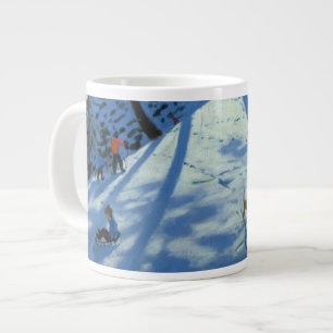 Caneca De Café Grande Grande bola de neve Zermatt