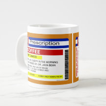 Grande Café Personalizado Personalizado Engraçado 