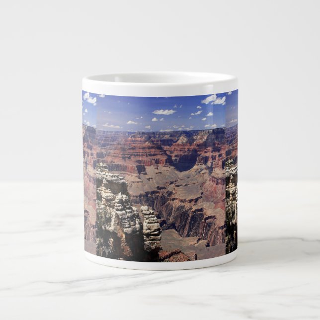 Caneca De Café Grande Grande Canyon Arizona (Frente)