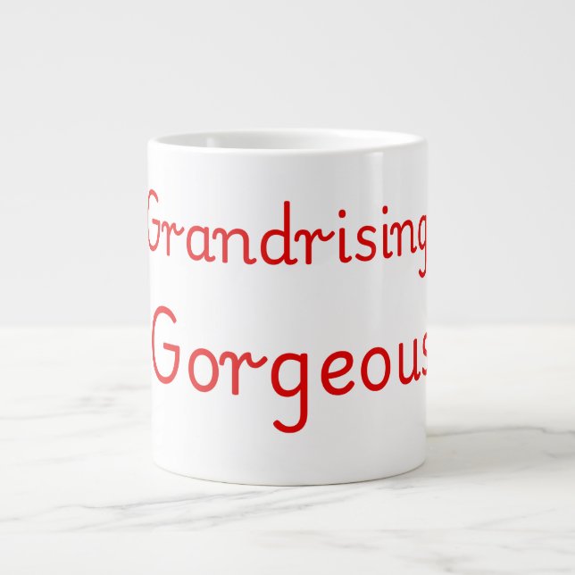 Caneca De Café Grande Grande Coleção (Frente)