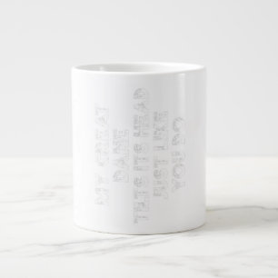 Caneca De Café Grande Grande Dane Mãe Pai Cachorro Engraçado Sobrevive