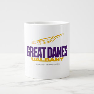 Caneca De Café Grande Grande Orgulho dos Dinamarqueses da Índia - Baseba