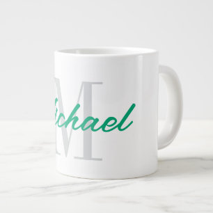 Caneca De Café Grande Grande presente de caneca jumbo com nome personali