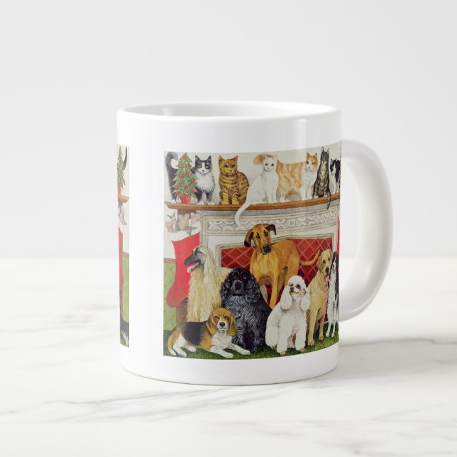 Caneca De Café Grande Grandes esperanças (Frente Esquerda)