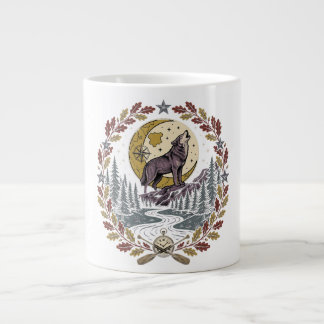 Caneca De Café Grande Grandes Jornadas Começam Com Pequenos Passos