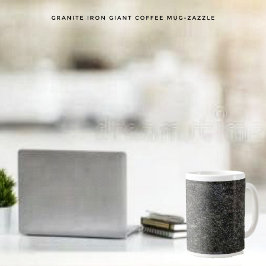 Caneca De Café Grande Granite Iron