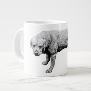 Caneca De Café Grande Grãos de Devoção