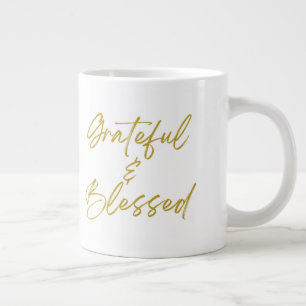 Caneca De Café Grande Grateful Jumbo 20 oz Mug