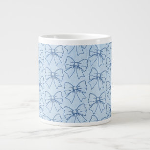 Caneca De Café Grande Gravata