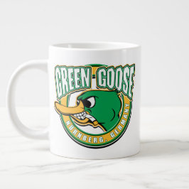 Caneca De Café Grande Green Goose Nurnberg 20oz