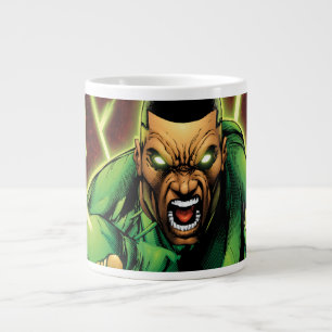 Caneca De Café Grande Green Lantern Corps #61 Guerra do Cobrir dos Quadr