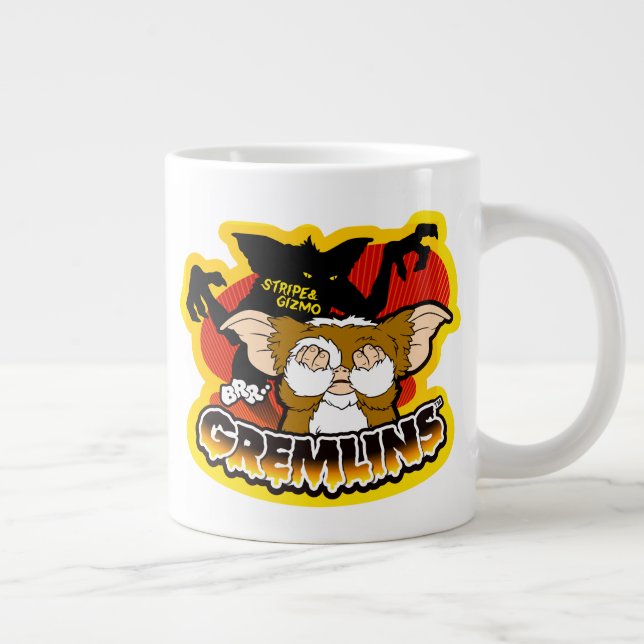 Caneca De Café Grande Gremlins | Stripe Scaring Gizmo (Direita)