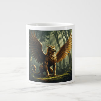 Caneca De Café Grande Griffin