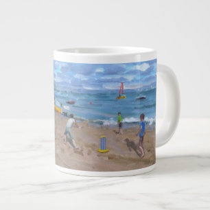 Caneca De Café Grande Grilo Abersoch 2013 da praia
