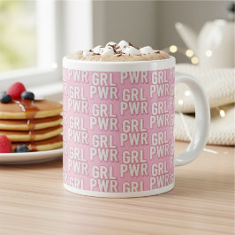 CANECA DE CAFÉ GRANDE GRL PWR