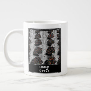 Caneca De Café Grande Grove Laranja