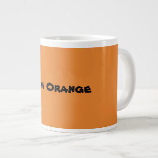 Caneca De Café Grande Grupo Laranja