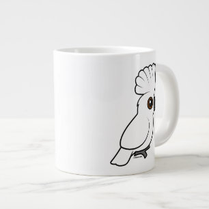 Caneca De Café Grande Guarda-chuvas Cockatoo (levantado)