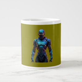 Caneca De Café Grande Guardião Criptografe Tudo