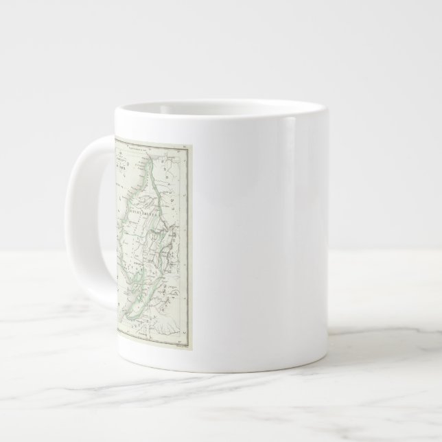 Caneca De Café Grande Guayaquil (Frente Esquerda)