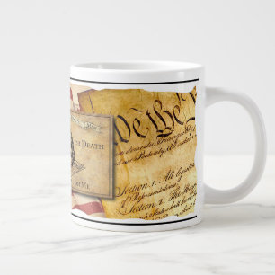 Caneca De Café Grande Guerra de Independência dos Estados Unidos