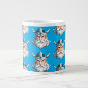 Caneca De Café Grande guerreiro viking