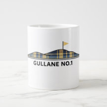 Gullane Golf Presente Escocês de Golfe Tartan 