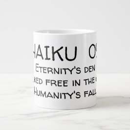 CANECA DE CAFÉ GRANDE HAIKU 09