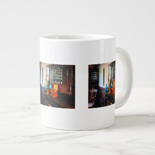 Caneca De Café Grande Hair Tonic e Mugs de Sono