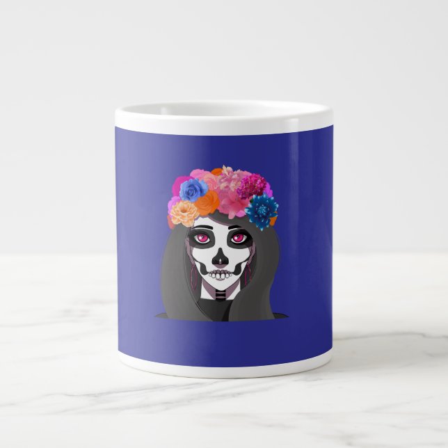 Caneca De Café Grande Halloween   (Frente)